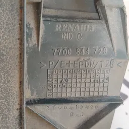 Накладка салону Renault Scenic 1 (96-03) OEM 7700844720 фото 4