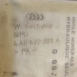 Бачок насосу ГУР Audi A6 C4 (94-97) 4A0422373A фото 4