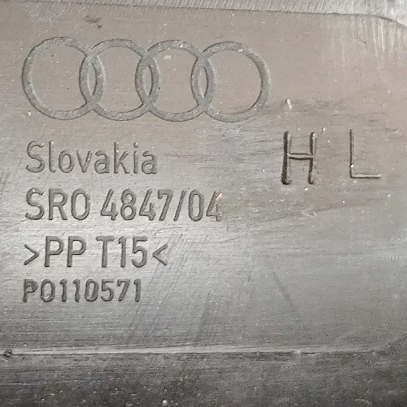 Карта дверна Audi Q7 4L (05-15) 3.6 задня ліва OEM P0110571