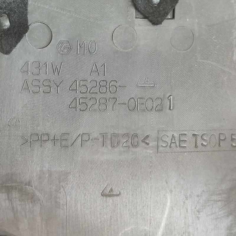 Кожух рульової колонки Lexus RX 350 OEM 4,53E+26