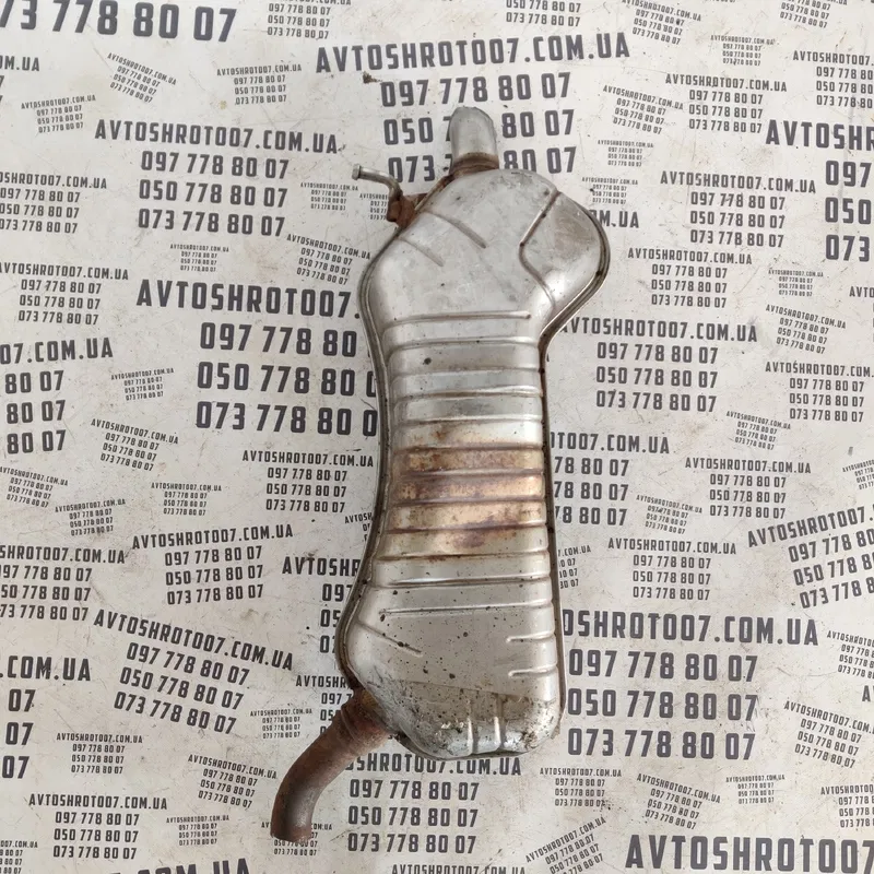 Глушник Audi A6 C5 (97-05) OEM 4b0253811m