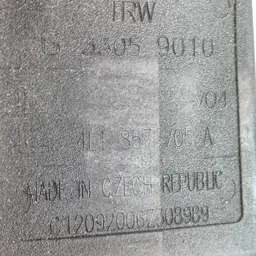 Ремінь безпеки Audi Q7 05-15 3.6 бенз пер лів OEM 4L1857705A фото 3