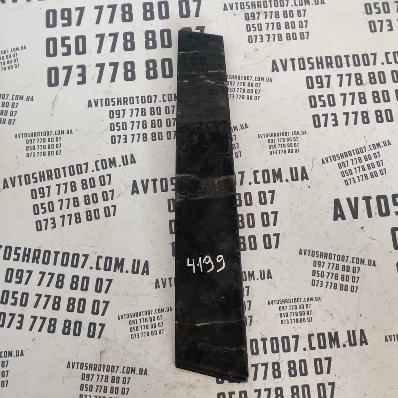 Накладка зовнішня Infiniti FX 37 (08-13) 3.7 OEM 802d21ca0a