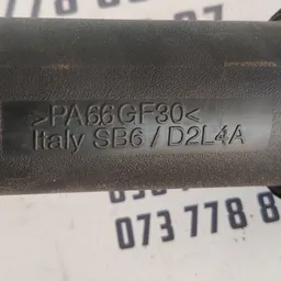 Патрубок інтеркулера Volkswagen Sharan 1A OEM 7m3145957a фото 5