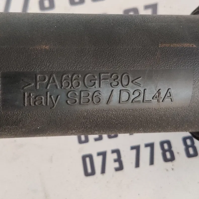 Патрубок інтеркулера Volkswagen Sharan 1A OEM 7m3145957a