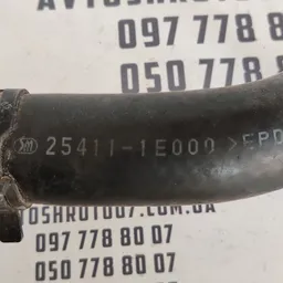 Трубка охолодження верх Hyundai Accent 06-10 OEM 2541111E000 фото 3