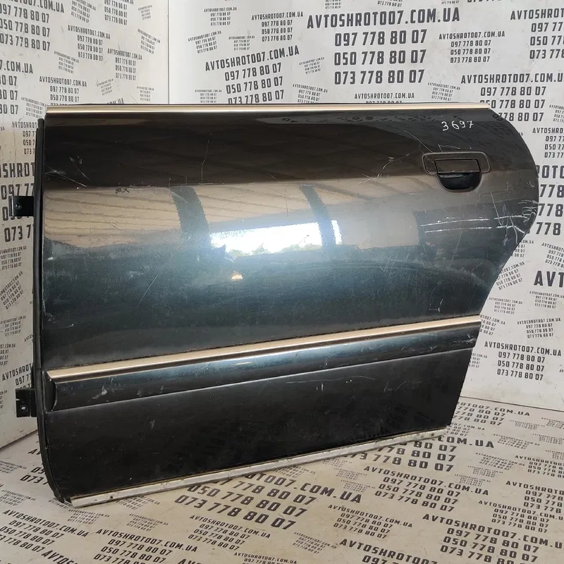 Двері Audi A8 D2 (94-02) задні ліві OEM 4A0839205