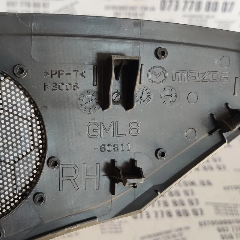Накладка салону Mazda 6 GJ права OEM gml860811