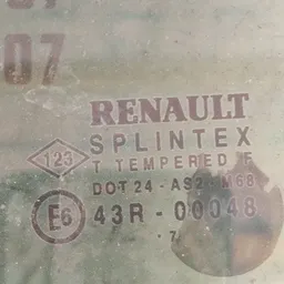 Скло переднє ліве Renault Scenic 1 (96-03) OEM 43r00048 фото 3