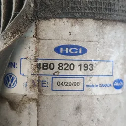 Трубка кондиціонера Audi A6 C5 (97-05) OEM 4b0820193 фото 3