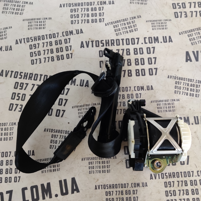 Ремінь безпеки Audi Q7 4L 05-15 3.6 пер.прав. OEM 4L1857706A