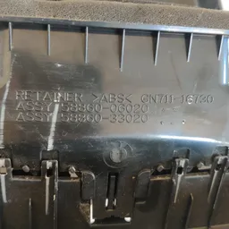 Накладка салону Lexus RX 350 OEM 589030e160 5886006020 фото 4