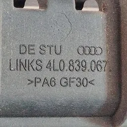 Направляюча скла Audi Q7 05-15 3.6B зад. ліва OEM 4L0839067 фото 4