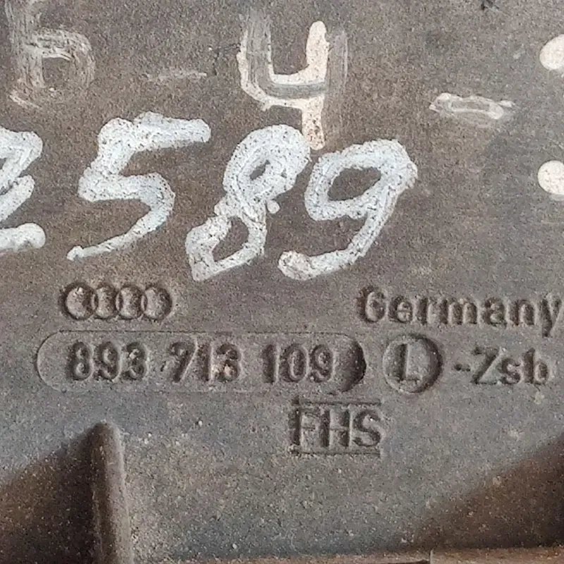 Селектор АКПП Audi 80 B3 (86-91) OEM 893713109