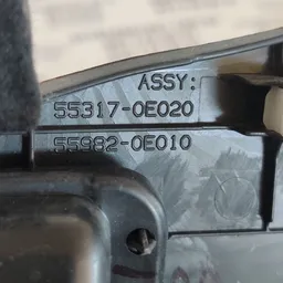 Накладка салону Lexus RX 350 OEM 553170e020 559820e010 фото 4