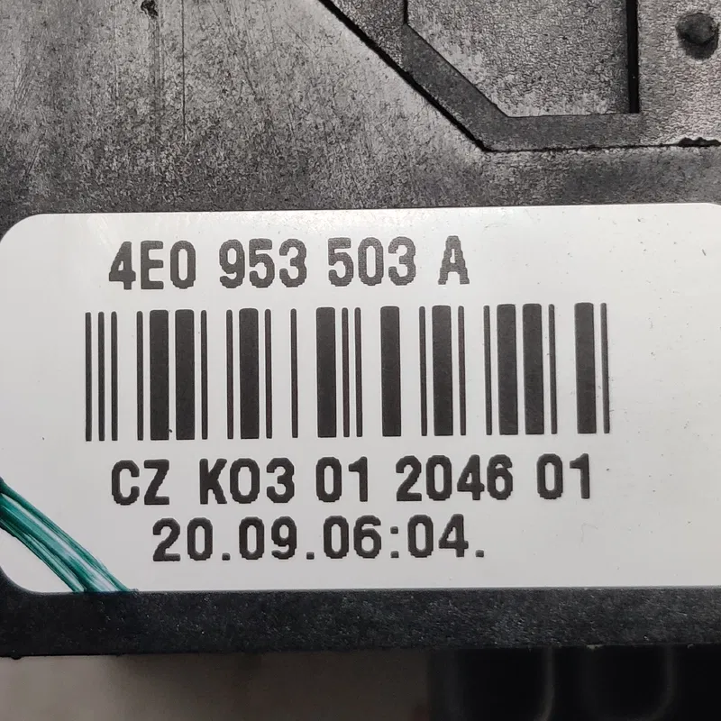 Перемикач підрульовий Audi Q7 (05-15) 3.6 BHK OEM 4B0953503a