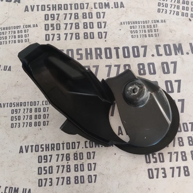 Воздуховод Audi Q7 4L (05-15) 3.6 Бензин лівий OEM 4L0819721