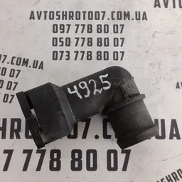 Фланець охолодження VW Passat B3 (1988-1993) OEM 037121619A фото 2