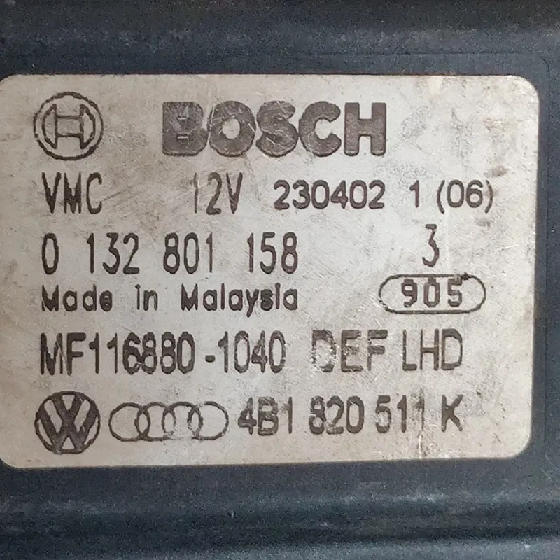 Двигун заслінки пічки Audi A6 C5 (97-05) 4B1820511K