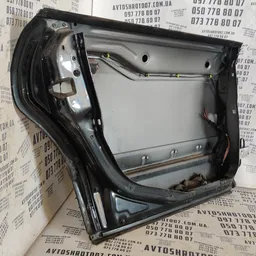 Двері Audi A8 D2 (94-02) задні ліві OEM 4A0839205 фото 4