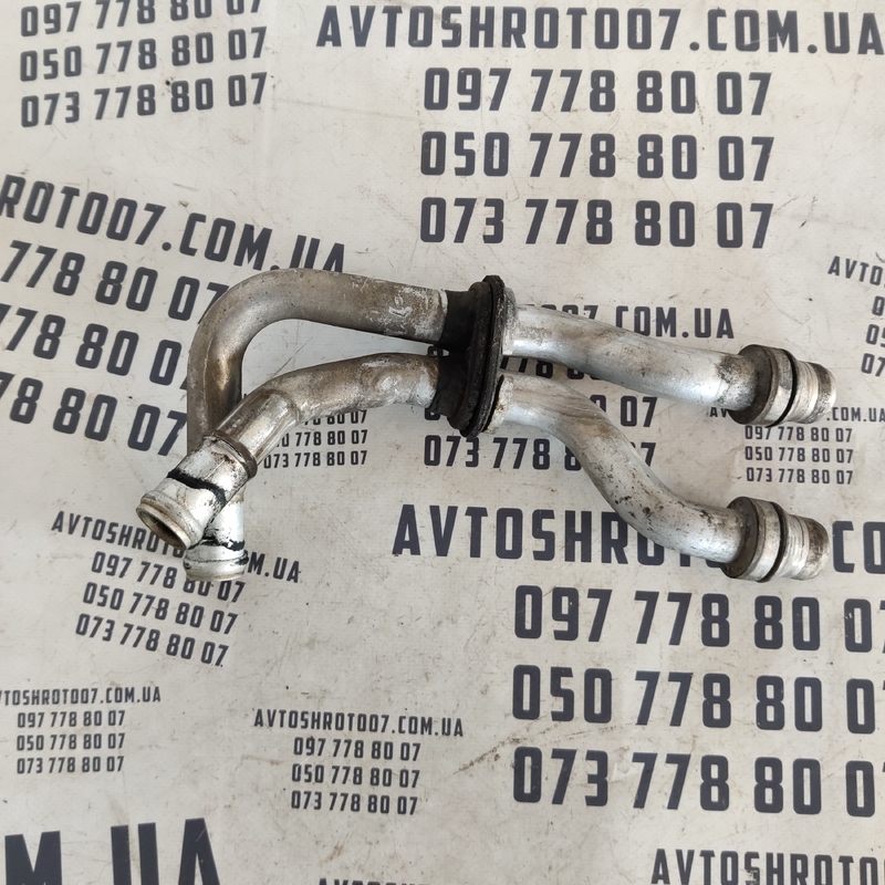 Трубка охолодження Audi Q7 4L (05-15) 3.6 Бенз OEM 7L0819345