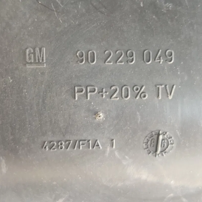 Корпус пічки Opel Omega B (94-03) OEM 90229049