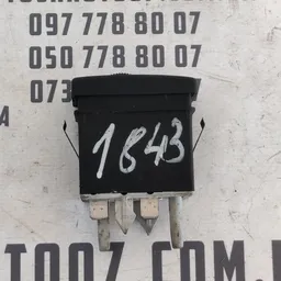 Кнопка коректора фар Audi A4 B5 (94-01) 8D0941301 фото 2