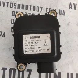 Двигун заслінки пічки Audi A6 C5 (97-05) OEM 4B1820511M