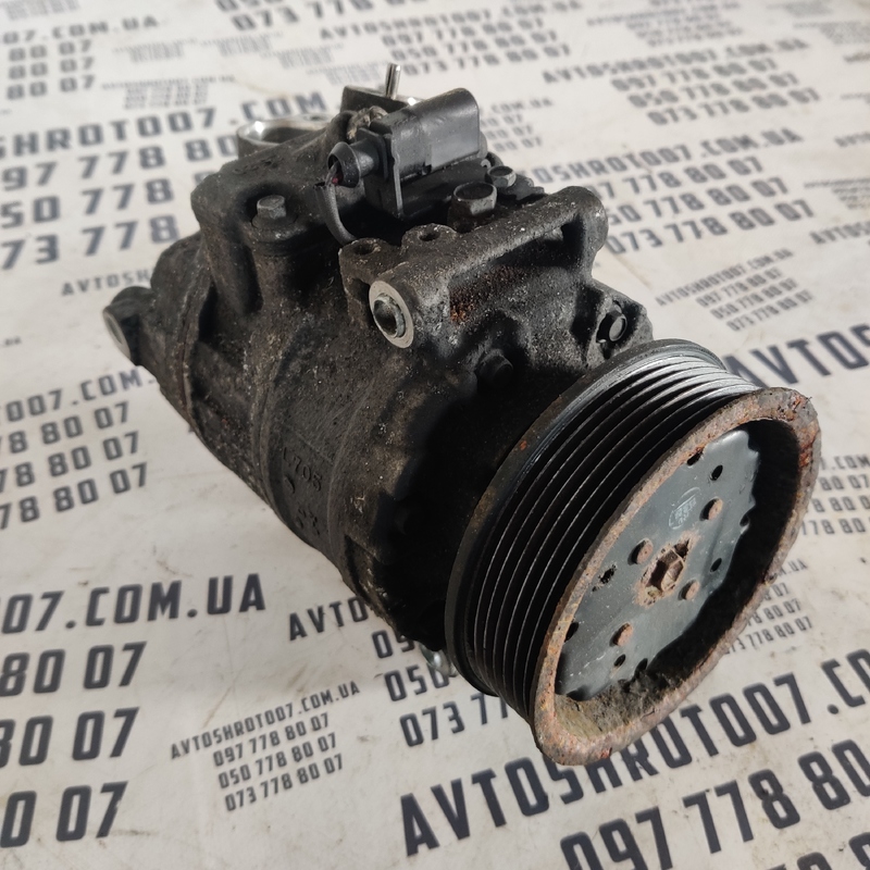 Компресор кондиціонера Audi Q7 4L 05-15 3.6 OEM 7l6820803G