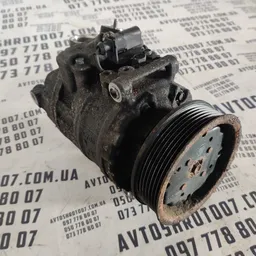 Компресор кондиціонера Audi Q7 4L 05-15 3.6 OEM 7l6820803G