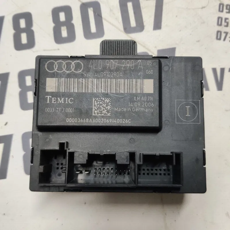 Блок комфорту дверей Audi Q7 4L (05-15) 3.6 OEM 4L0907290A