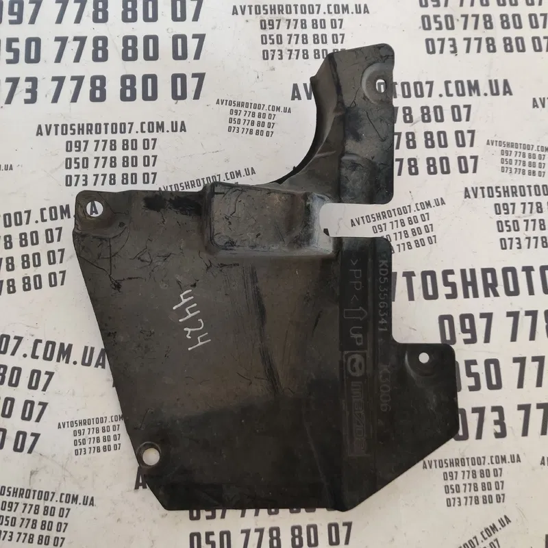 Накладка салону Mazda 6 GJ (12-21) права OEM kd5356341