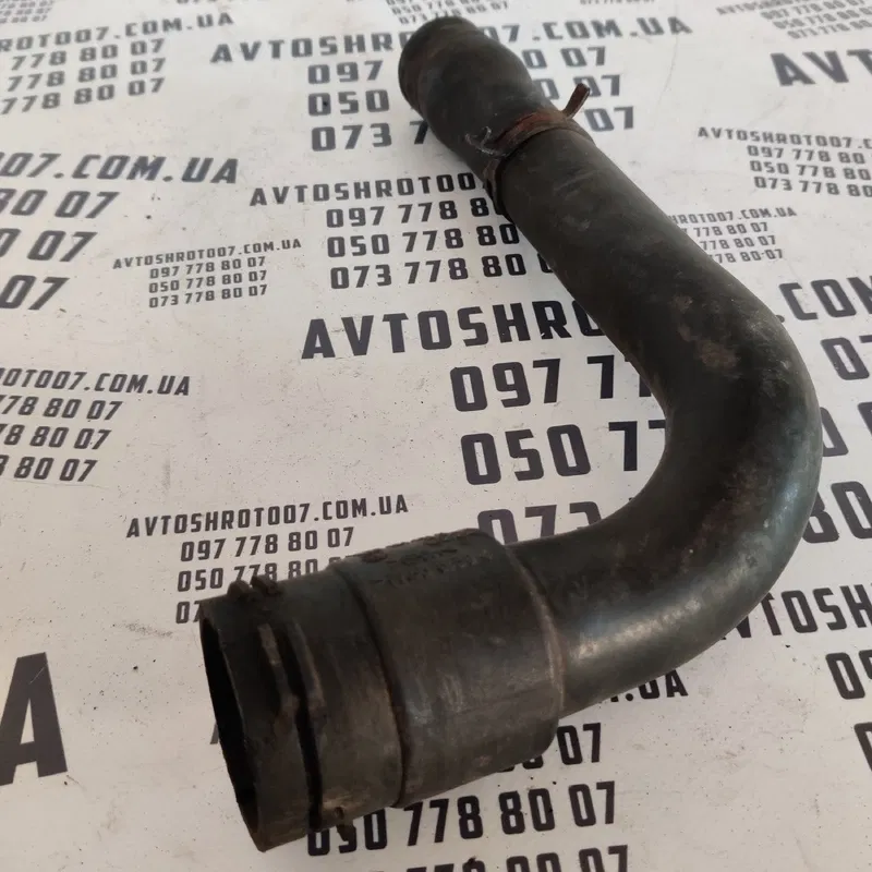 Трубка охолодження VW Passat B5 96-05 верхня OEM 8D0121101K