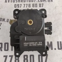 Двигун заслінки пічки Mazda 3 BK (03-09) OEM 8610000990