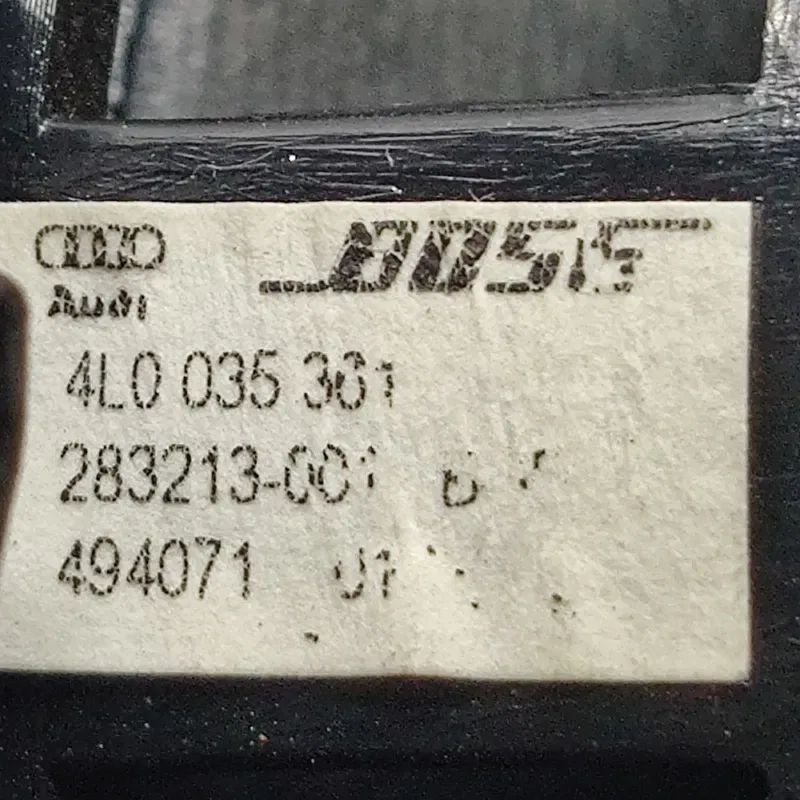 Динаміки Audi Q7 4L (05-15) 3.6 Бензин задні OEM 494271