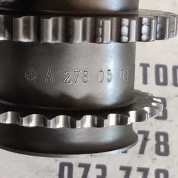 Шків коленвалу Mercedes-Benz GL x166 (12-19) OEM A2780503 фото 4