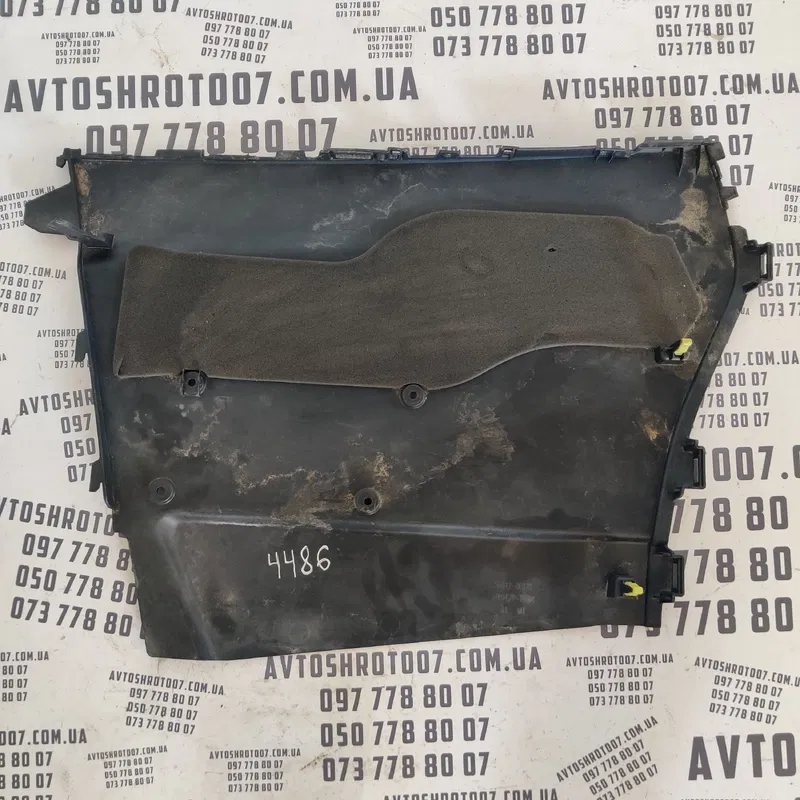 Накладка салону Lexus RX 350 OEM 589120e070