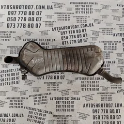 Глушник Audi A6 C5 (97-05) OEM 4B0253611AK