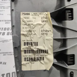 Панель приладів Peugeot 807 (02-14) 2.2 HDI OEM 1496274080 фото 6