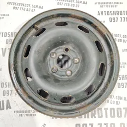 Диски R15 5x112 VW Bora (98-05) 1.9 TDI OEM 1j0601027q фото 2