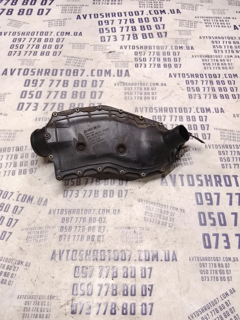 Патрубок інтеркулера Skoda Octavia 96-10 1.9TDI 1J0145762L