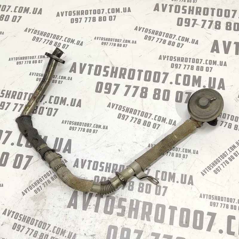 Трубка ЕГР Peugeot 807 (02-14) 2.2 HDI OEM 9648123780