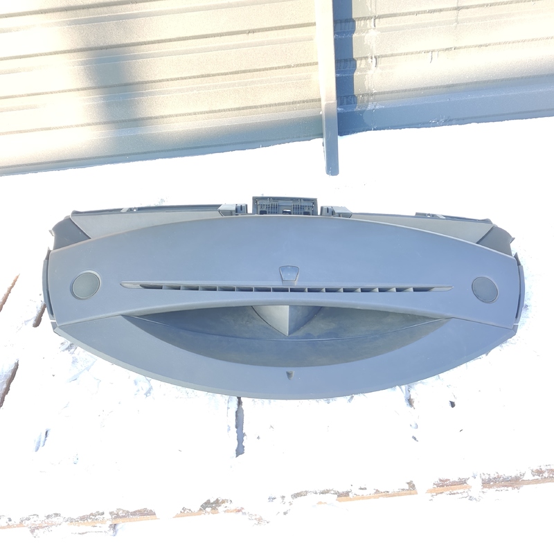 Торпедо Peugeot 807 (02-14) 2.2 HDI передня OEM 1846591000