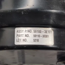 Підсилювач гальм Kia Sorento (02-09) 2.5 CRDi OEM 591103e001 фото 5