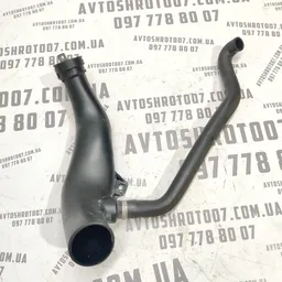 Патрубок інтеркулера Peugeot 807 02-14 2.2HDI OEM 1485369080 фото 2