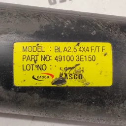 Кардан передній Kia Sorento (02-09) 2.5 CRDi OEM 491003e150 фото 8