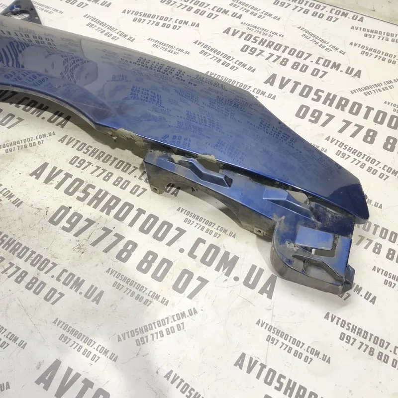 Крило переднє Peugeot 807 02-14 2.2 HDI Праве OEM 1484254080