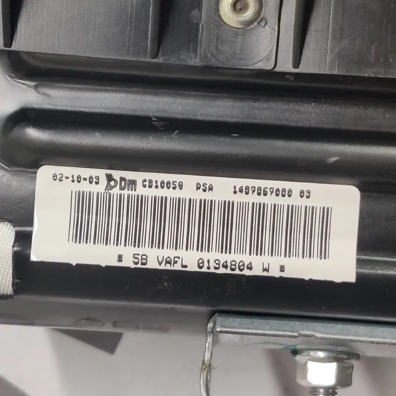 Подушка пасажира Peugeot 807 (02-14) 2.2 HDI OEM 1489869080