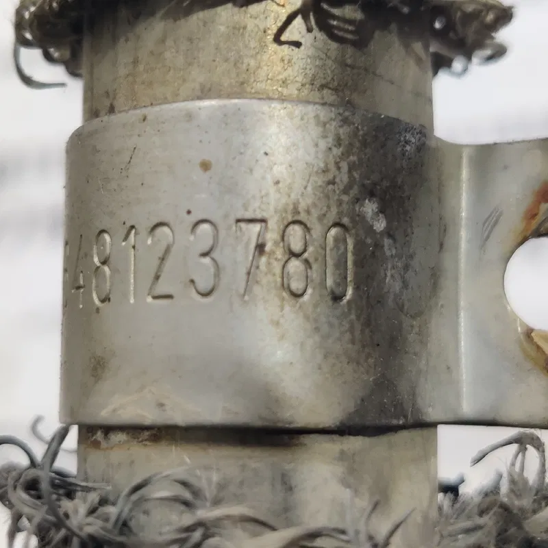 Трубка ЕГР Peugeot 807 (02-14) 2.2 HDI OEM 9648123780