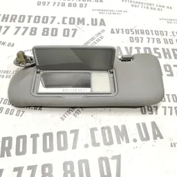 Сонцезахисник Kia Sorento 1 (02-09) 2.5 CRDi лівий